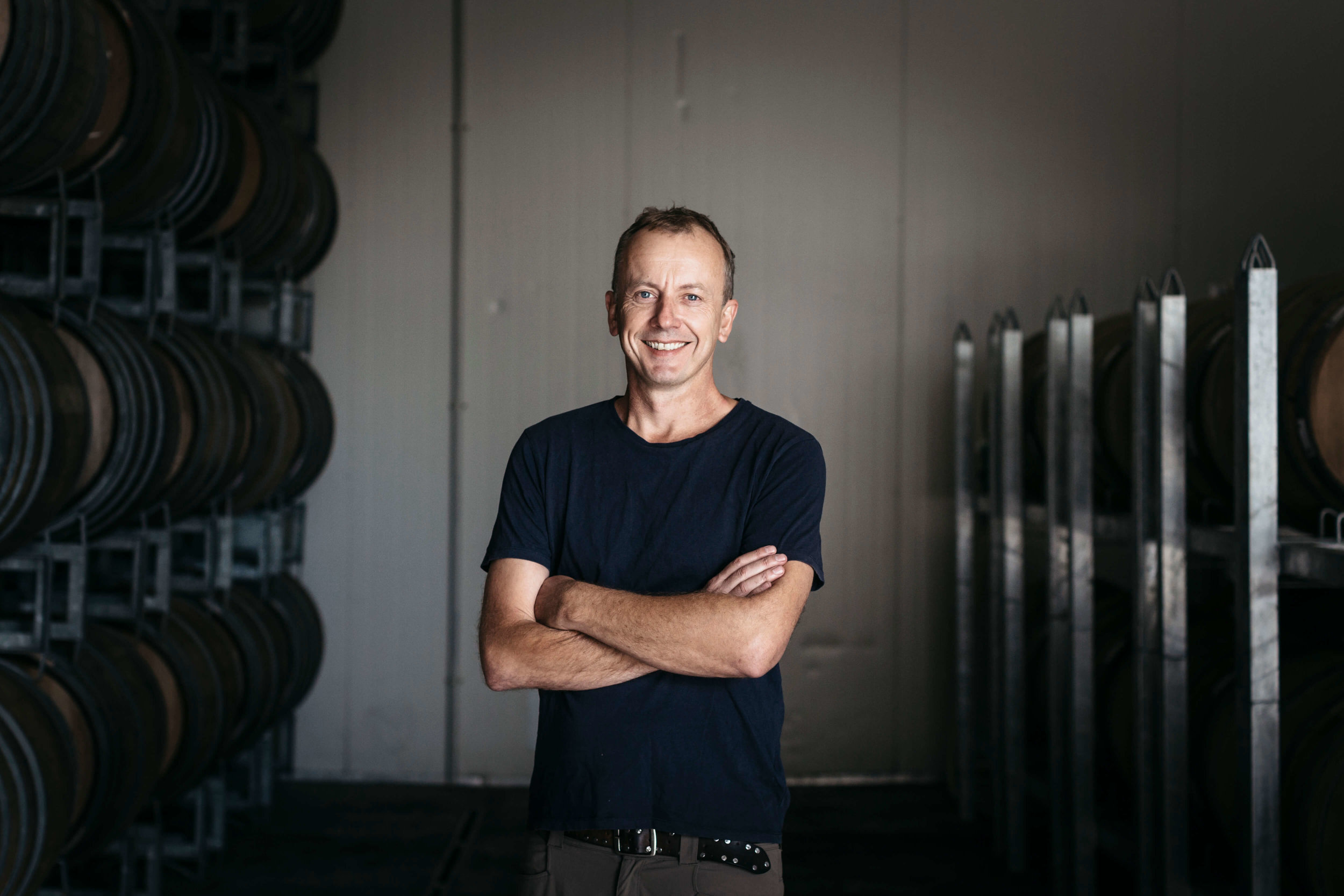 Bruce Taylor a winemaker from Tohu Wines