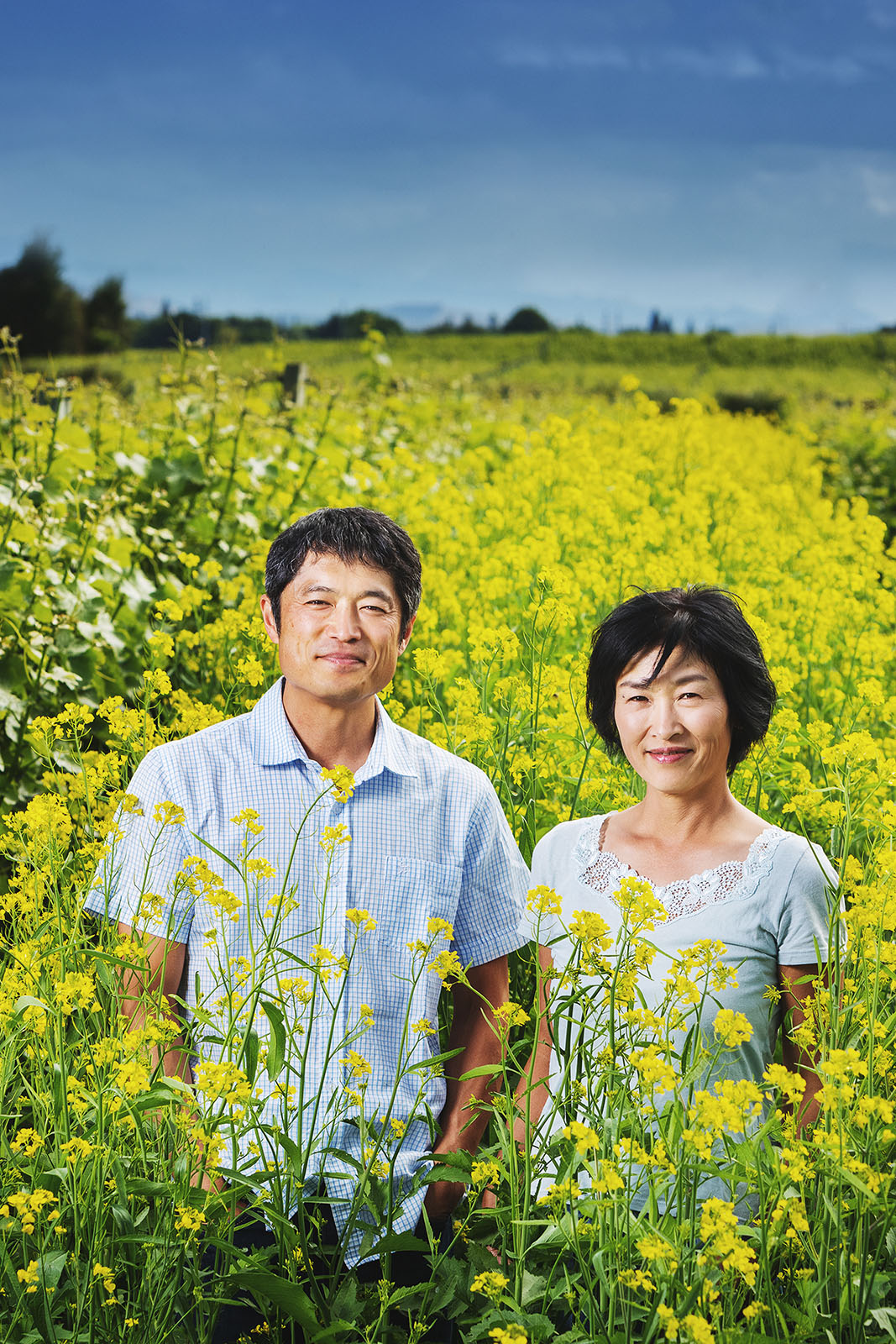 Shigehisa and Mieko Kimura