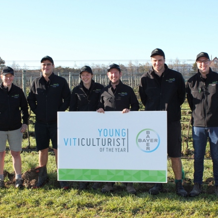 Young Viticulturist of the Year 2018
