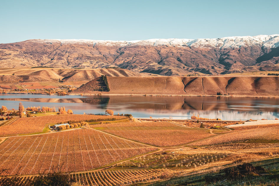 Central Otago Climate Chart