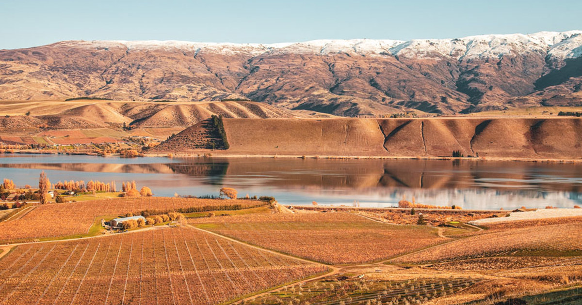 Central Otago, New Zealand Wine Region