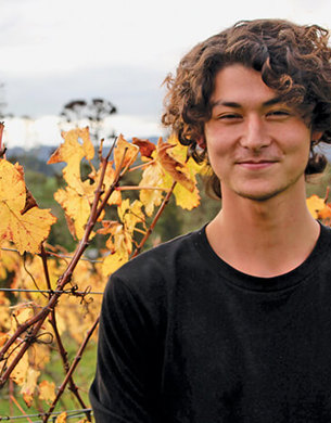 Leon Henson, Young Winemaker