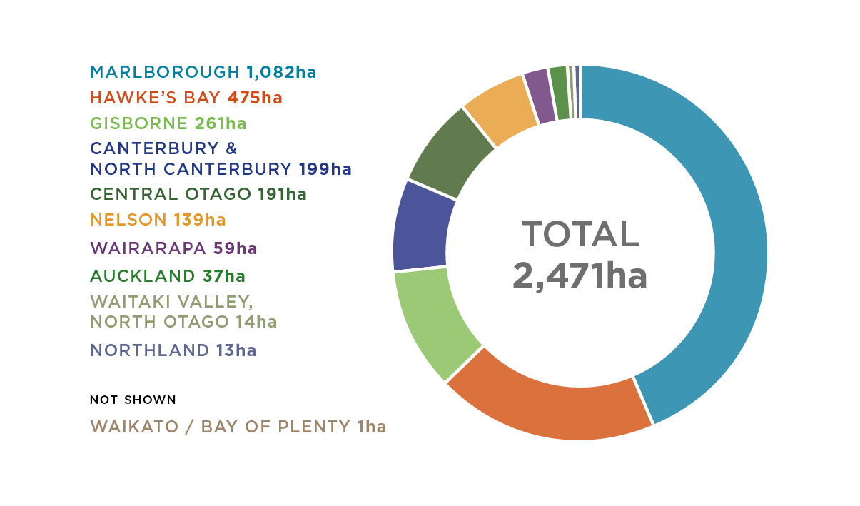 New Zealand Vintage Chart