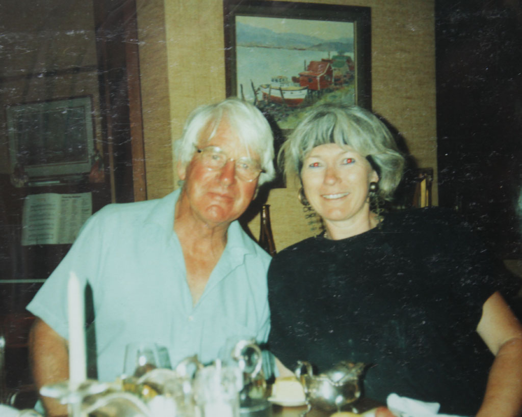 Lois and Rolfe Mills