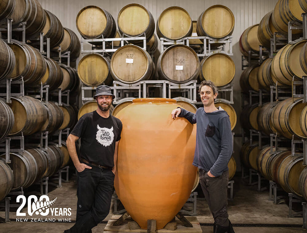 Nick and Dom from Greystone Wines