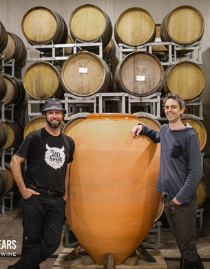 Nick and Dom from Greystone Wines