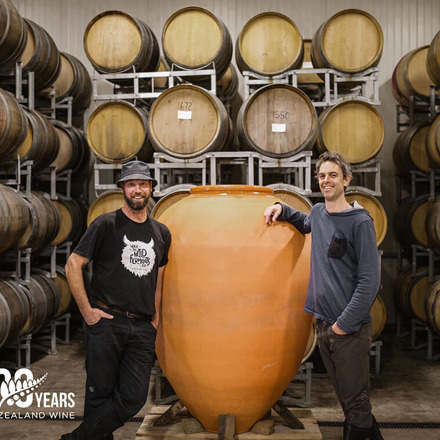 Nick and Dom from Greystone Wines