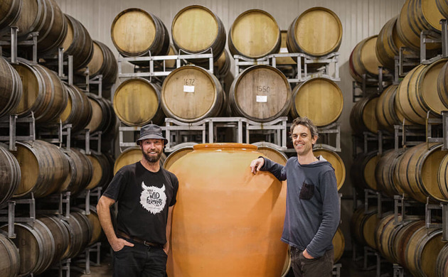 Nick and Dom from Greystone Wines