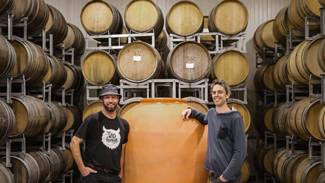 Nick and Dom from Greystone Wines