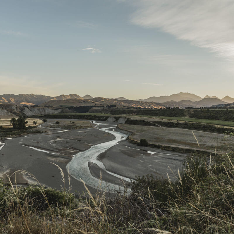 River at Tohu Whenua