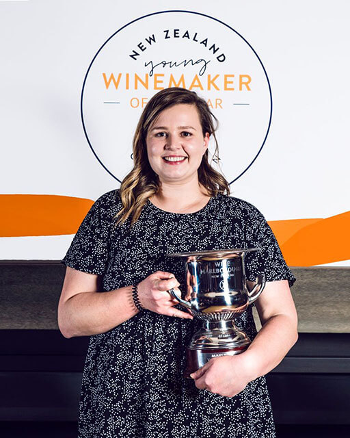 Emily Gaspard Clark Young Winemaker of the Year