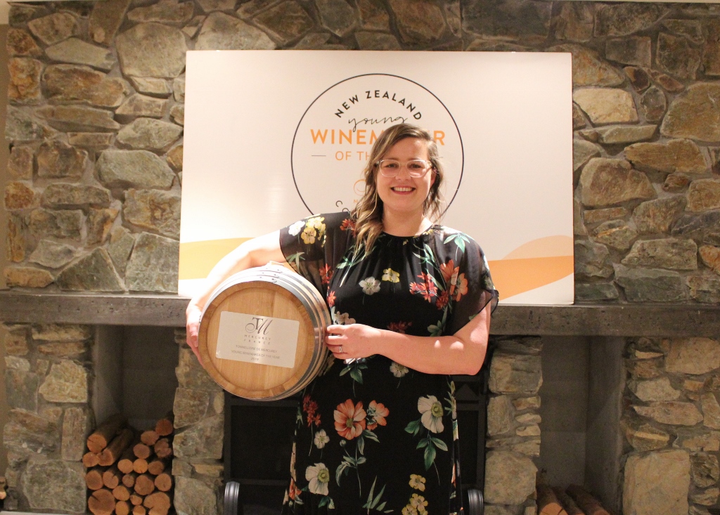 emily gaspard clark young winemaker of the year 2019