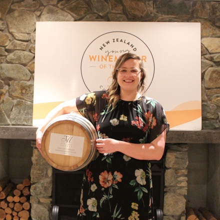 emily gaspard clark young winemaker of the year 2019