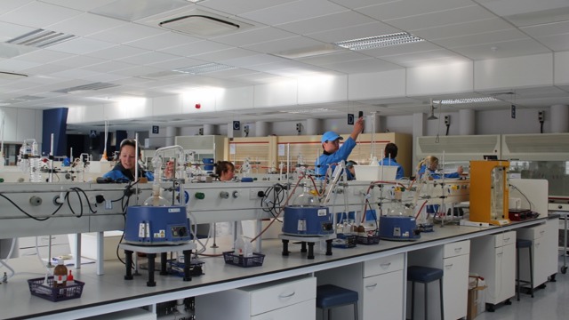 Hawke's Bay Young Winemaker competition - lab skills