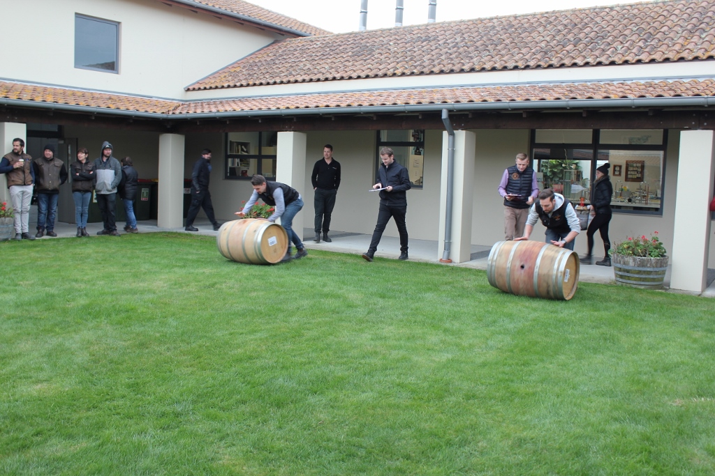 Marlborough Young Winemaker competition - Vin Olympics