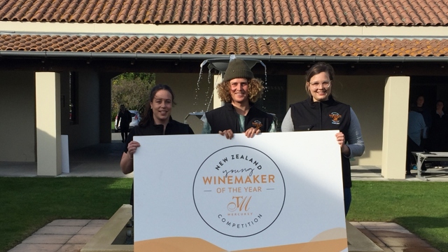 The 2019 Young Winemaker finalists