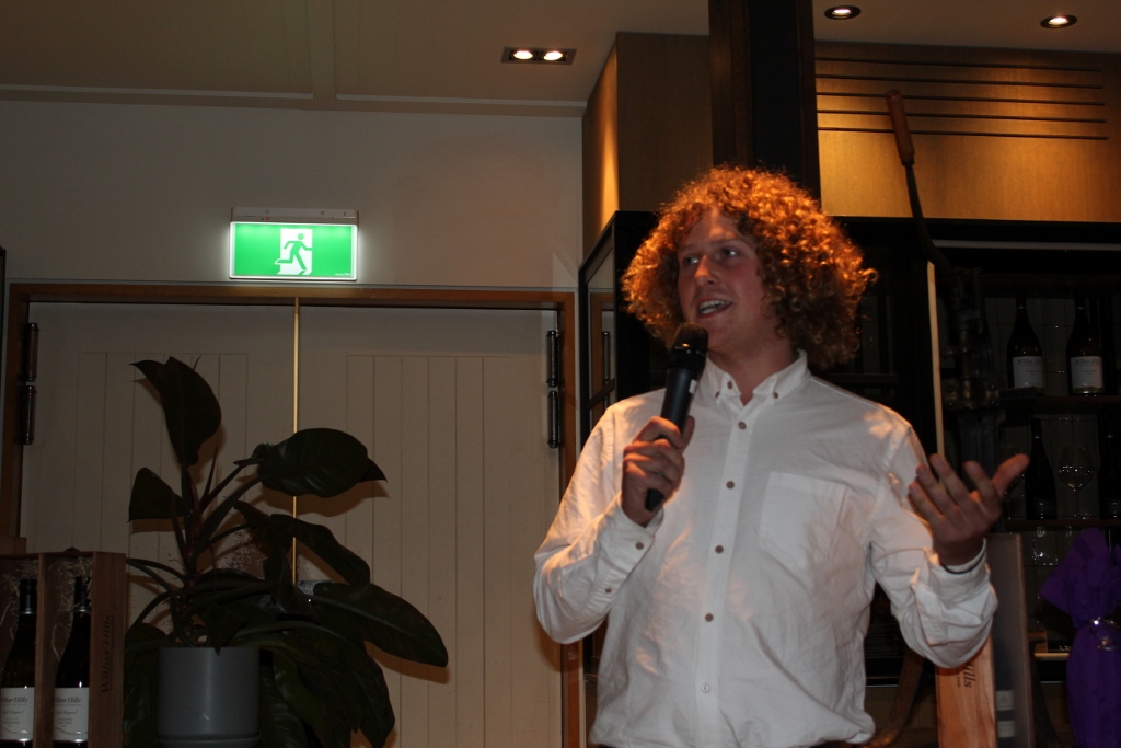 Jordan Moores - speech