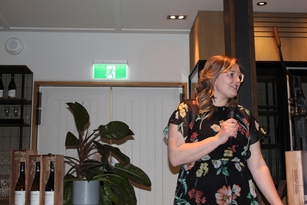 Emily Gaspard Clark from Spy Valley - Speech