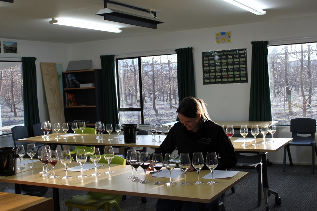Central Otago - tasting test