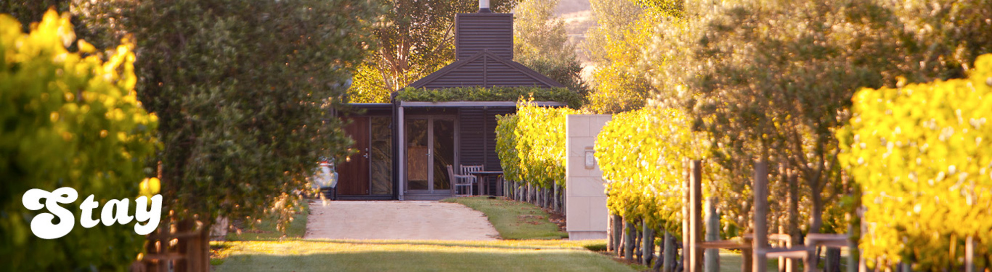 Vineyard accommodation