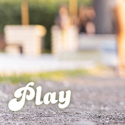 People playing pentanque
