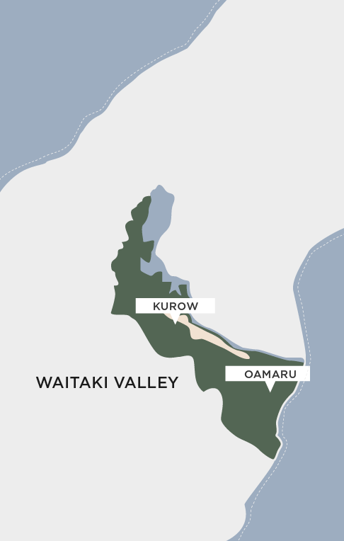 Regional Maps 2020, Waitaki Valley