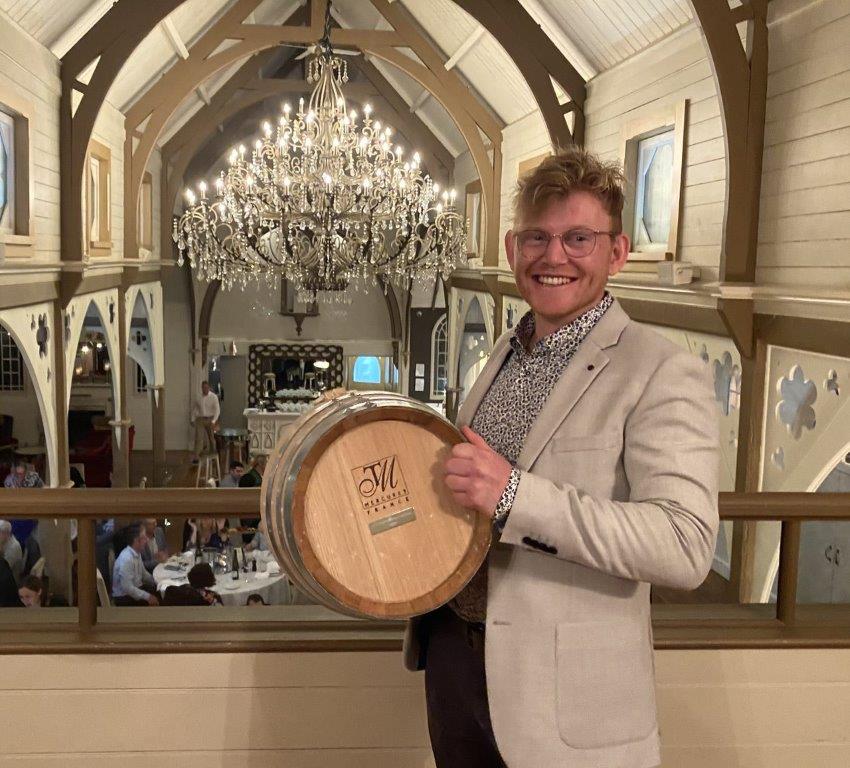 Ben Tombs - Tonnellerie De Mercurey NZ Young Winemaker of the year 2020