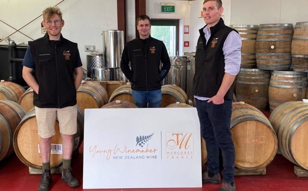 2020 NZ Young Winemaker Competition National Finalists