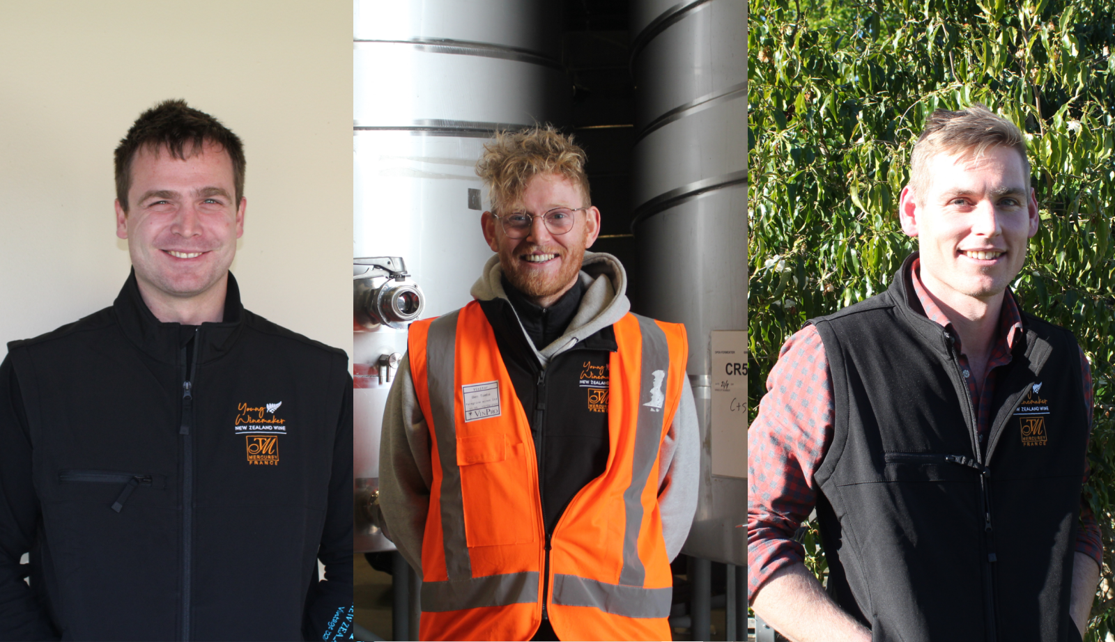 2020 NZ Young Winemaker National Finalists