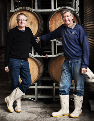 James Healy and Ivan Sutherland