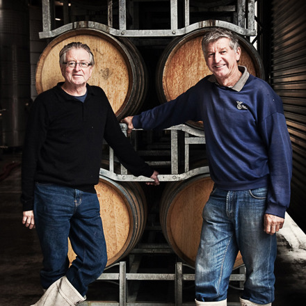 James Healy and Ivan Sutherland