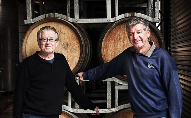 James Healy and Ivan Sutherland