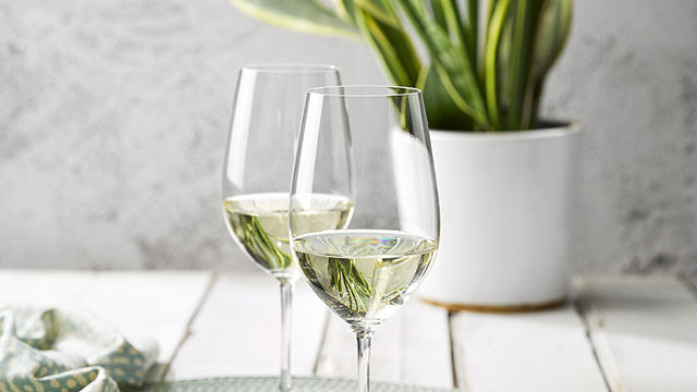 NZW White Wine glass