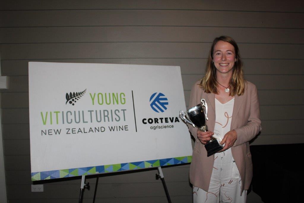Albie Feary - Winner of the Young Vit Wairarapa competition