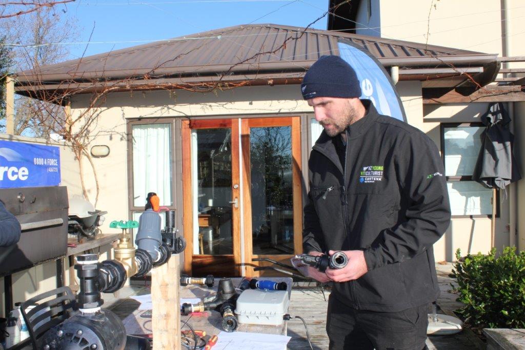 Tahryn Mason Young Vit Competition