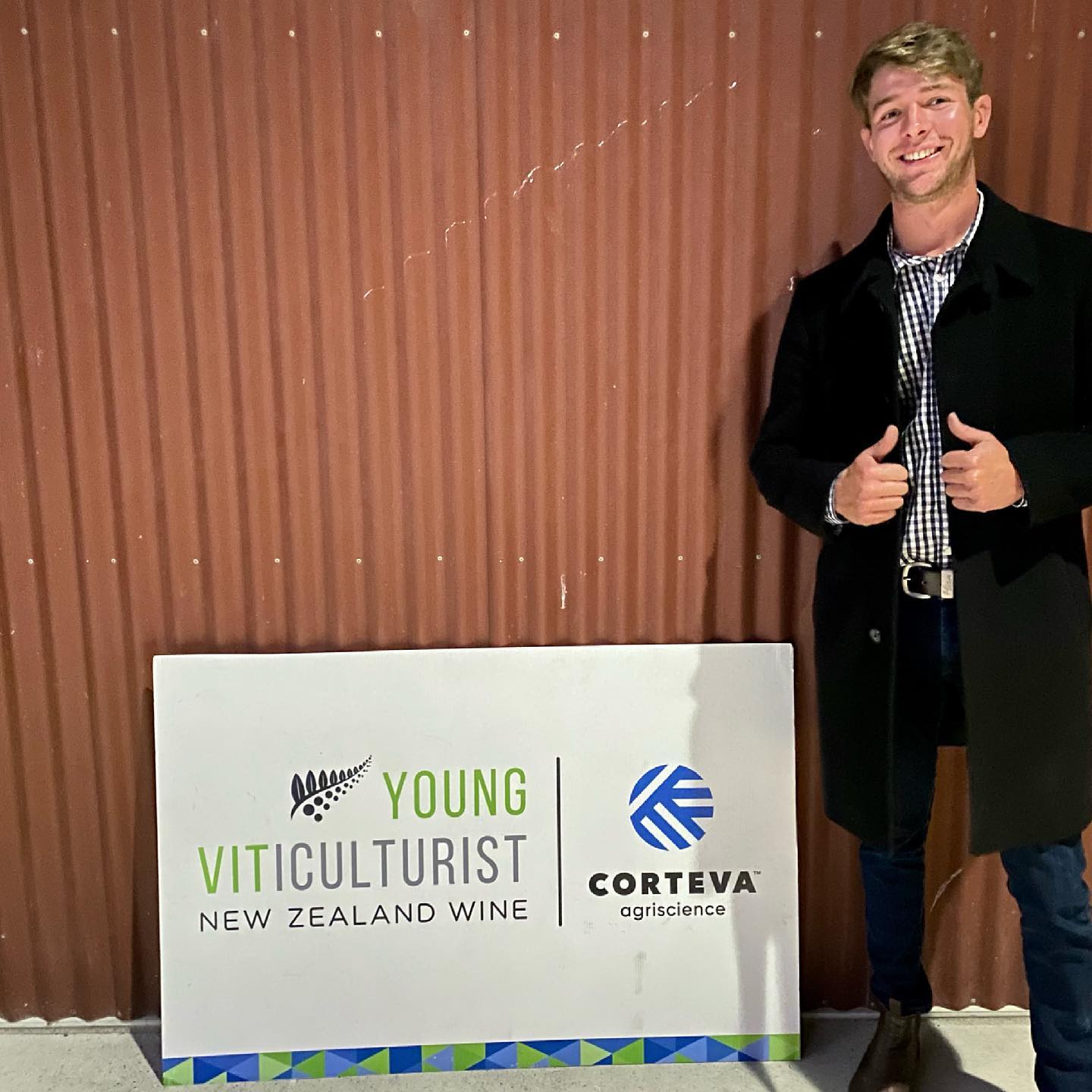Tristan Van Schalkwylk - Winner Of The YV North Canterbury Competition