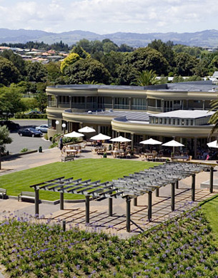 Mills Reef building