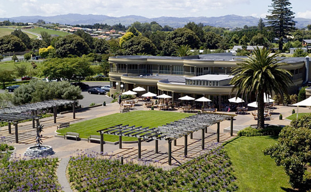 Mills Reef building