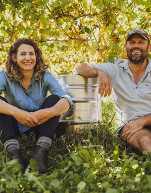 Nadine Worley and Logie MacKenzie