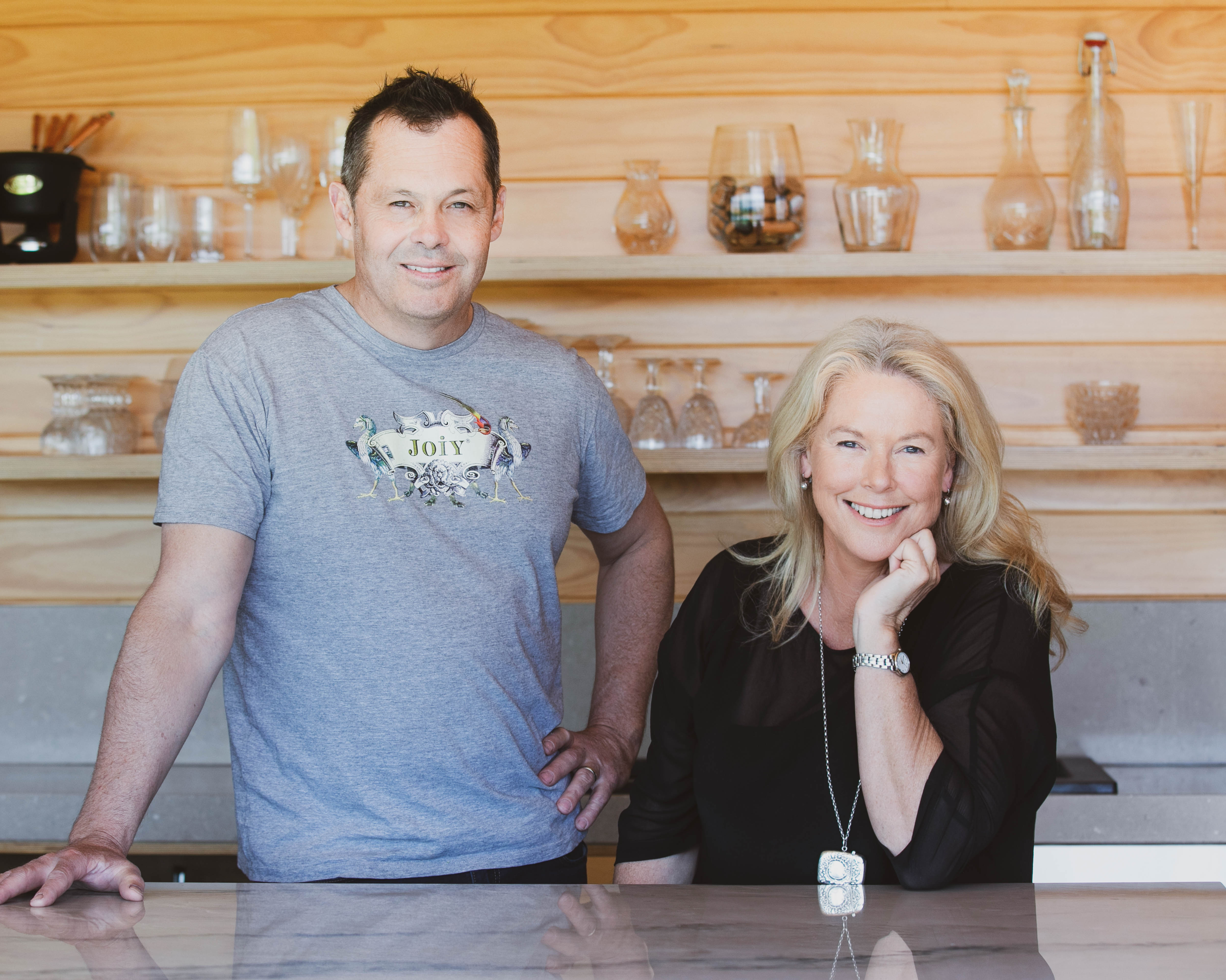 Cath Hopkin & Chris Archer