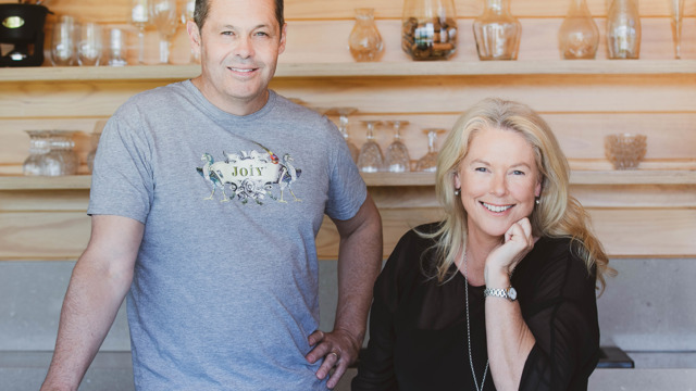 Cath Hopkin & Chris Archer