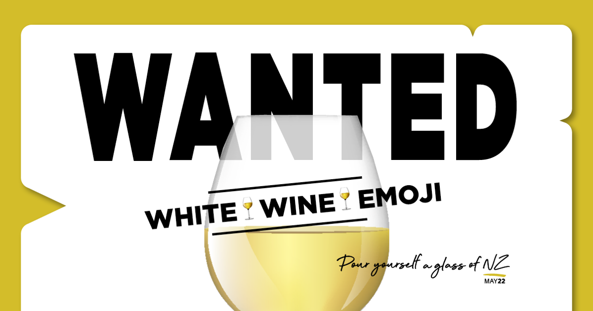Pour Yourself a Glass of New Zealand and help capture the white wine