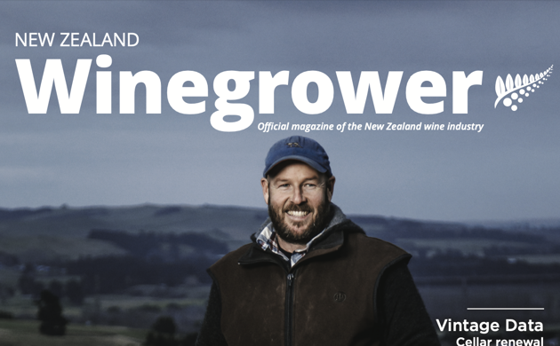 NZ Winegrower Magazine Aug/Sep 22