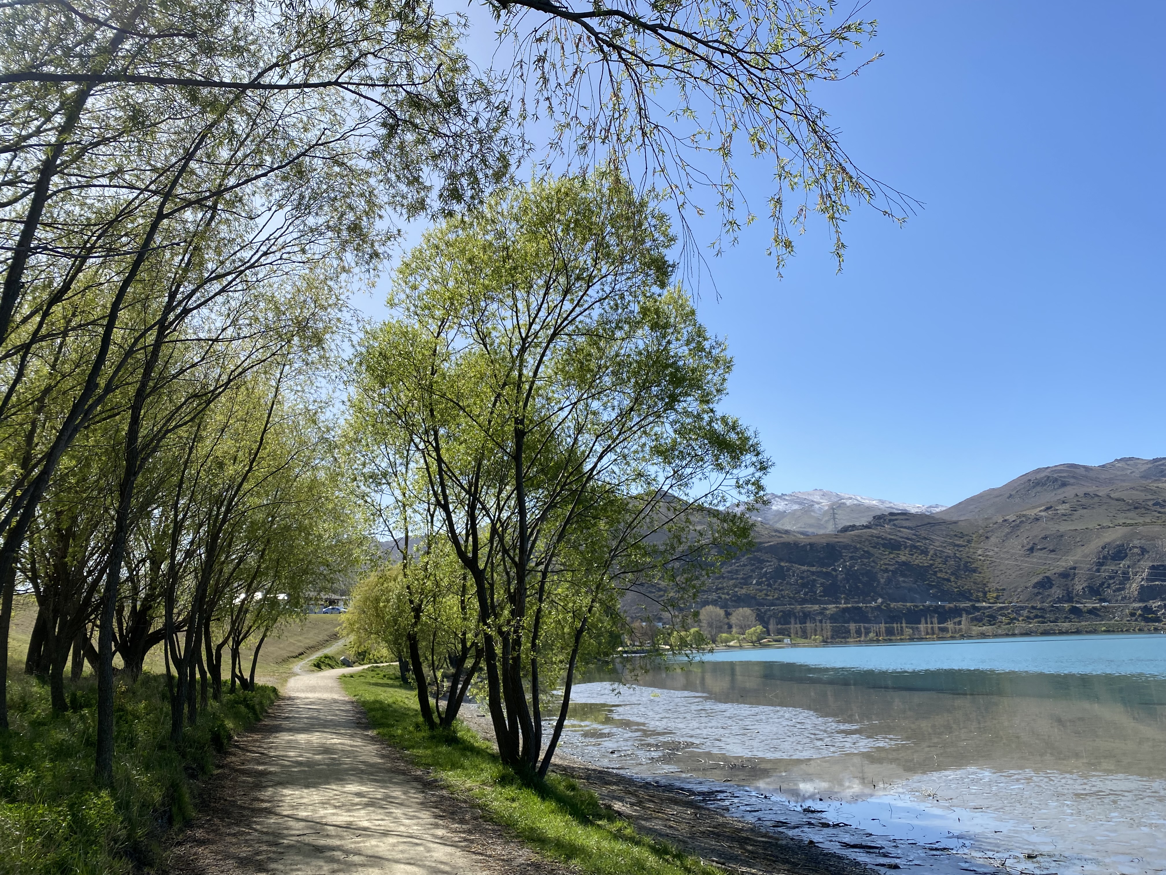 Exercising and enjoying our beautiful scenery is a great way to stay fit